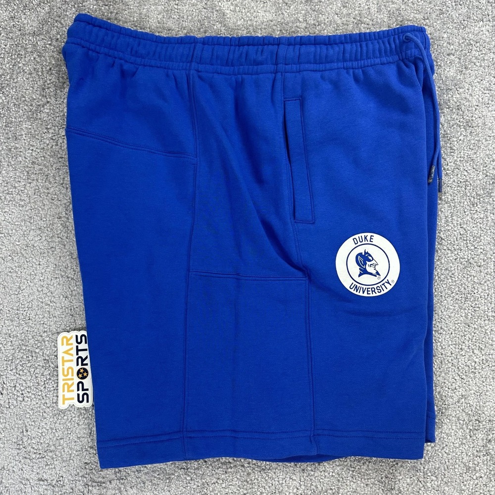 Duke Blue Devils Shorts Mens XL NCAA Basketball Nike Fleece Standard Fit Pockets